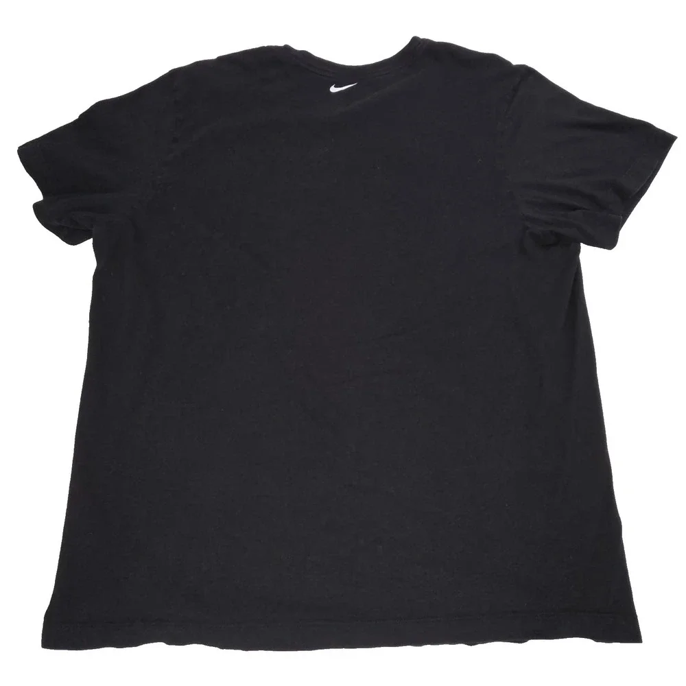 Nike Tee Volleyball T-Shirt Men's XL Black Graphic Logo